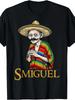Smiguel Mexican Sombrero T-Shirt for Men & Women - Funny Suitable for Mexican C