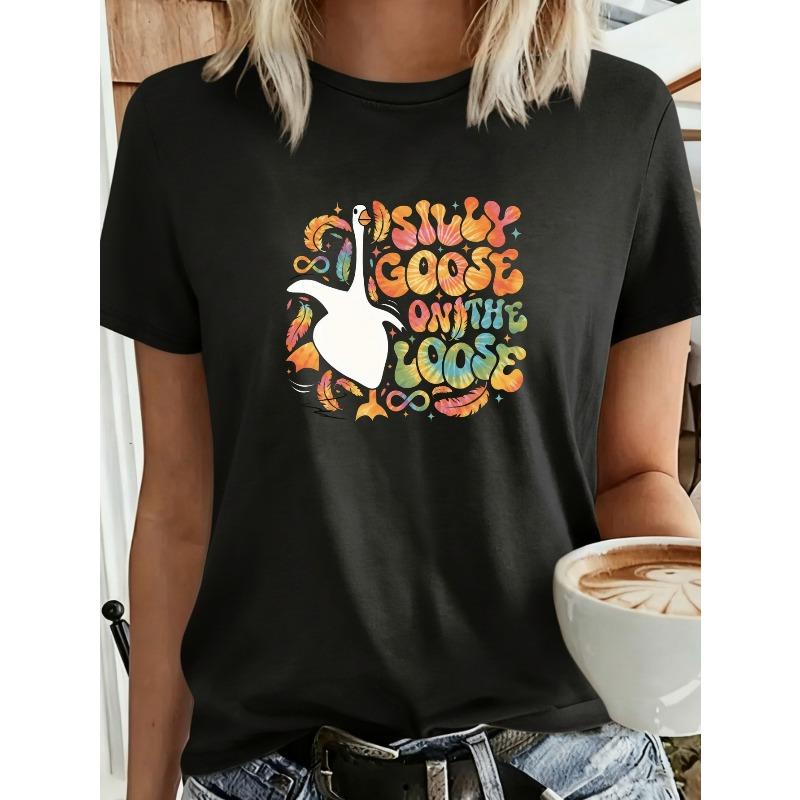 Women S Summer Clothing, Women S Fashion T-Shirts, Women S Short Sleeves, Fashion Trends, And Fitness S чёрный