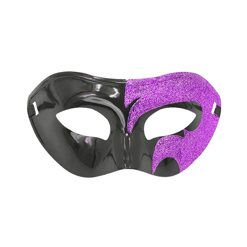 Cross-border Sexy Lace Eye Mask with Pointed Tips for Halloween & Christmas Masquerade