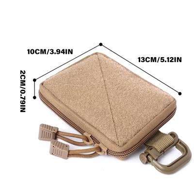 Tacticals Bumbag Utility Bag Molles Pouch Bag Small Storage Bag Small Tool Bag Wallet Purse for Outdoor Camping