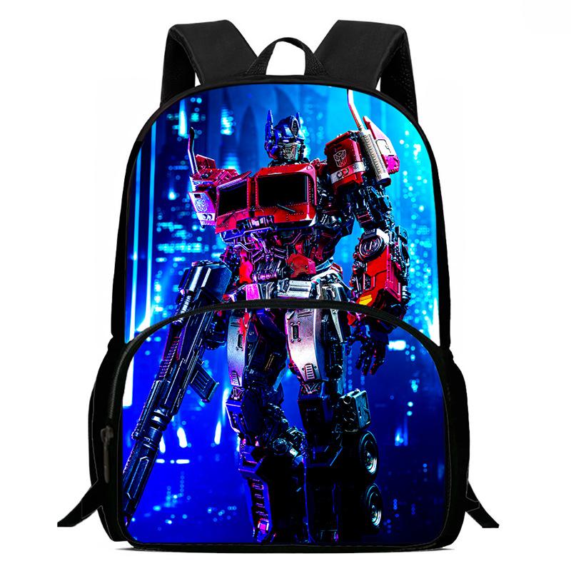 Transformers, Bumblebee Bag High Definition Multi-Function Oxford Lightweight Backpack