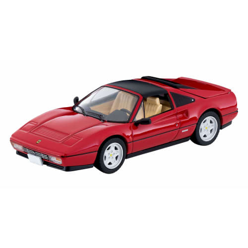 Tomytec Tomica Limited Vintage Neo 1/64 Scale Ferrari 328 GTS Red Finished Product