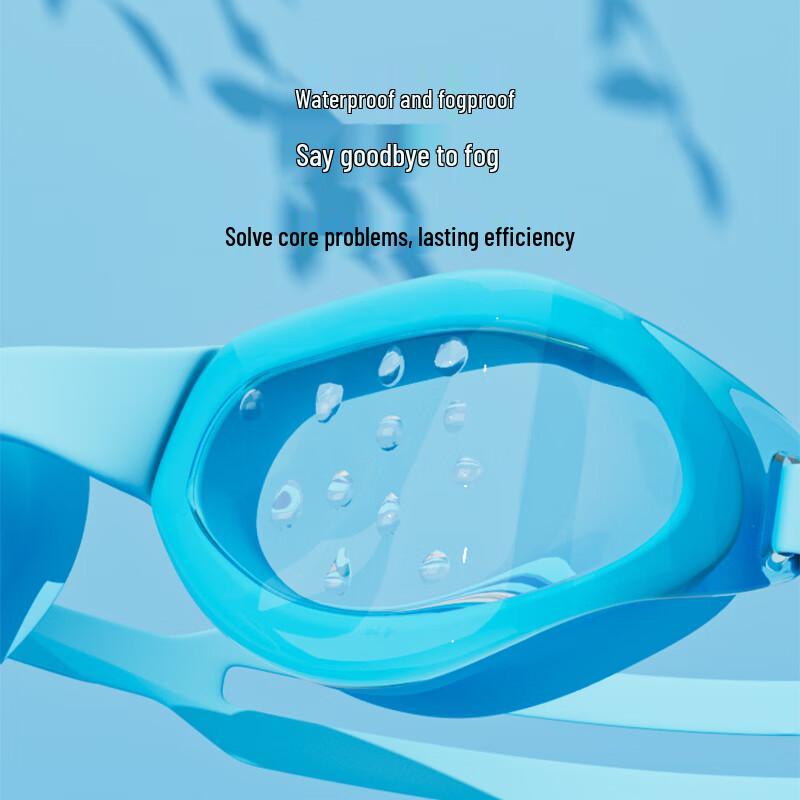 Yuzhan Unisex HD Anti-Fog Swim Goggles