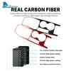 Real Soft Carbon Fiber Sticker For Peugeot 208 E-208     2024 2025 LHD RHD Car Manual Automatic Gear Shift Panel