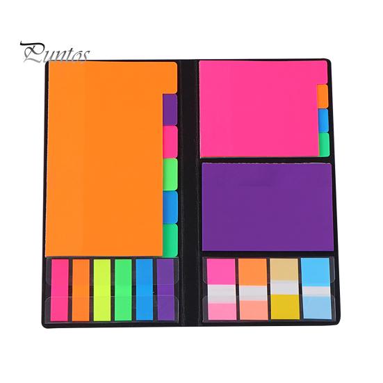 

Водонепроницаемые липкие заметки, цветные комбинированные липкие заметки, набор, легко отрывающиеся липкие заметки, индексные наклейки для домашнего офиса, школы разноцветный
