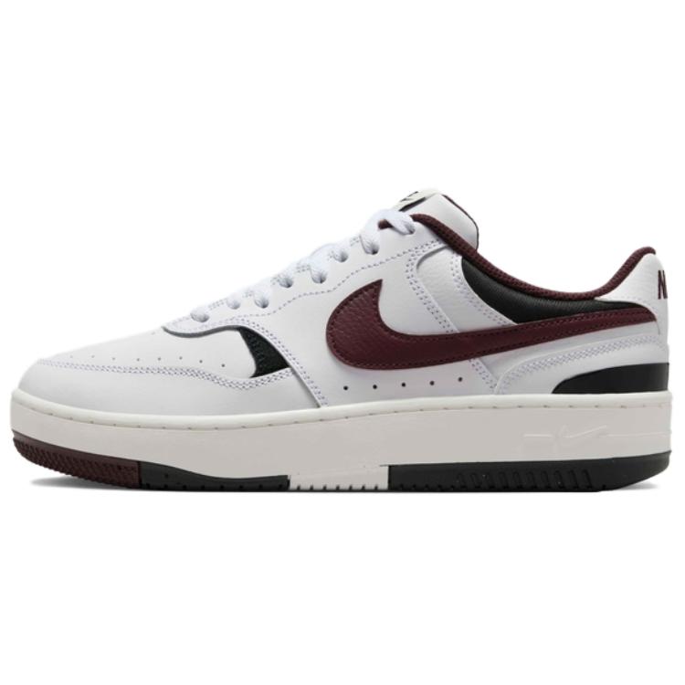 Nike Gamma Force Women White Burgundy Crush Black DX9176-119 36