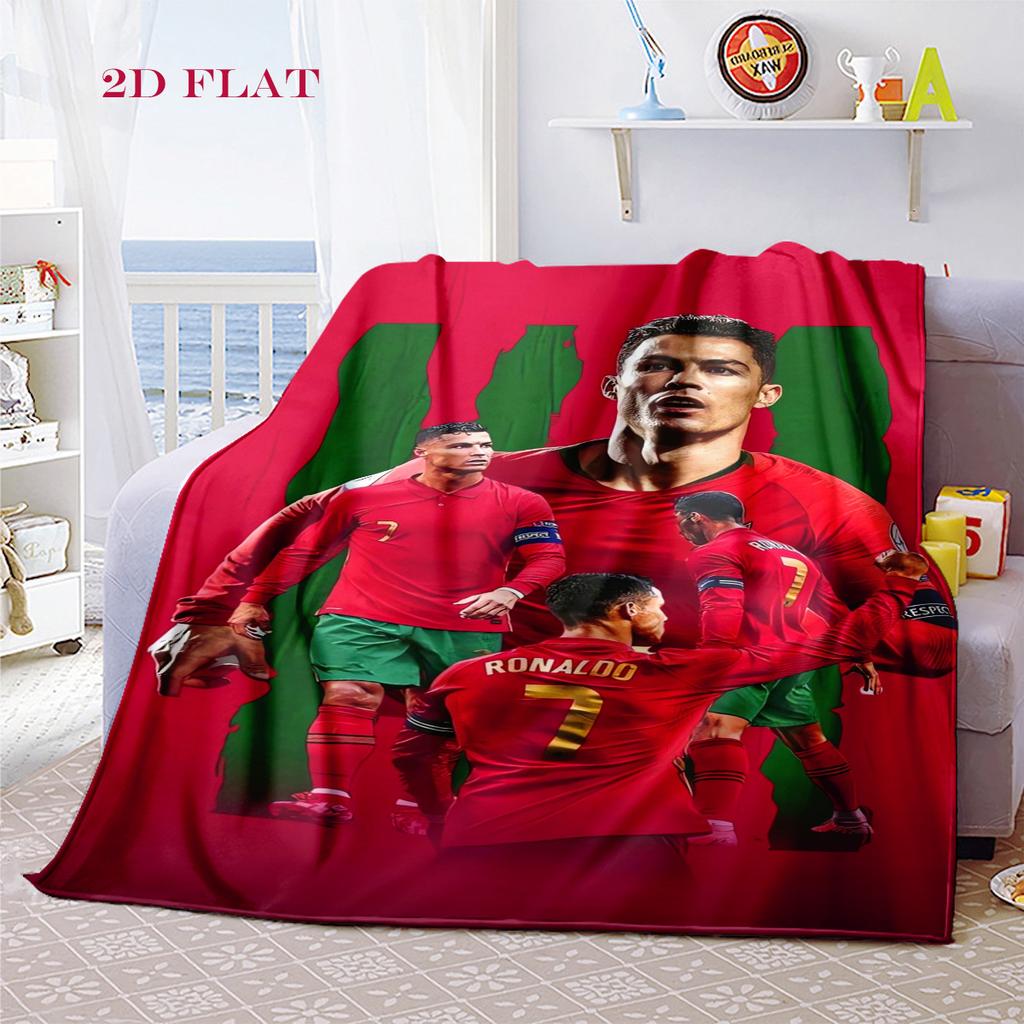 Ronaldo's Legacy: Number 7 blanket Home Decor Camping trip Nap Blanket sheet Office rest blanket