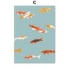 Girl Seal Goldfish Seagull Posters Prints Nordic Canvas Painting Cartoon Modern Wall Art Pictures Kids Room Home Decor