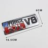 2pcs/lot 3D ABS IFORCE 5.7L V8 Emblem Badge Car Side Fender NamePlate Stickers for TUNDRA TACOMA