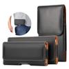 Cards Holder Wallet Pouch Vertical Leather Phone Case Phone Waist Bag Phone Belt Clip Bum Bag