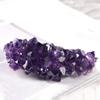 Raw Amethyst Quartz Mineral Specimen Purple Crystal Healing Natural Stones Home Room Office Decoration Irregular Cluster