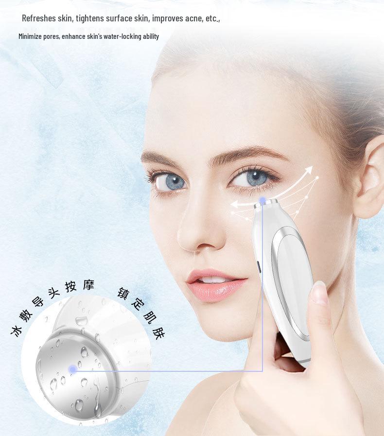 Facial & Neck Lifting Beauty Device with EMS & LED Light Therapy