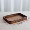 Wooden Tea Tray with Handle
