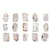 30PCS Vintage Paper Stickers Decorative Retro Old Journal Writing Stickers Scrapbooking Supplies for DIY Planner