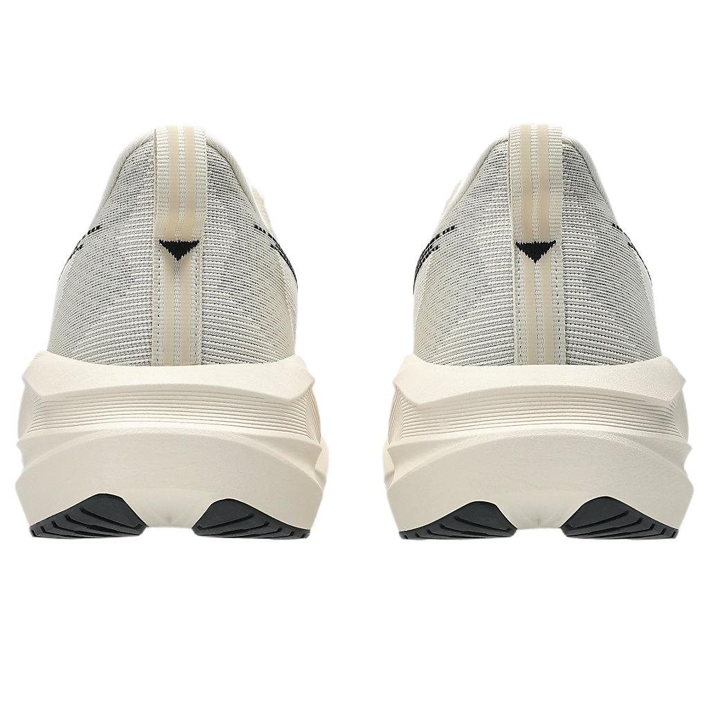 Asics Novablast 5 Fashionable Minimalist Shock Absorbing Low Top Running Shoes Men Sneakers Beige Black 1011B974-250