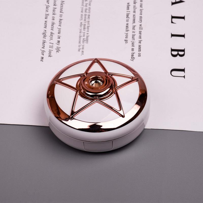 New Contact Lens Box Contact Lens Companion Box Care Box Star Diamond Series Storage Practical Portable Contact Lens Storage Box