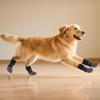 Anti Slip Dog Socks to Prevent Licking Paws, Dog Shoes for Cold/Hot Pavement, Winter Pet Booties for Small Medium Large Senior Dogs, Boots & Paw