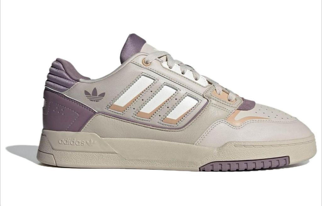 Adidas Originals Drop Step Low 2.0 'Grey Purple' Women's IG4337