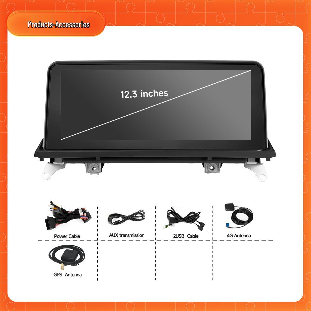 BMW E70 X5/X6 GPS Navigation System (2005-2008)