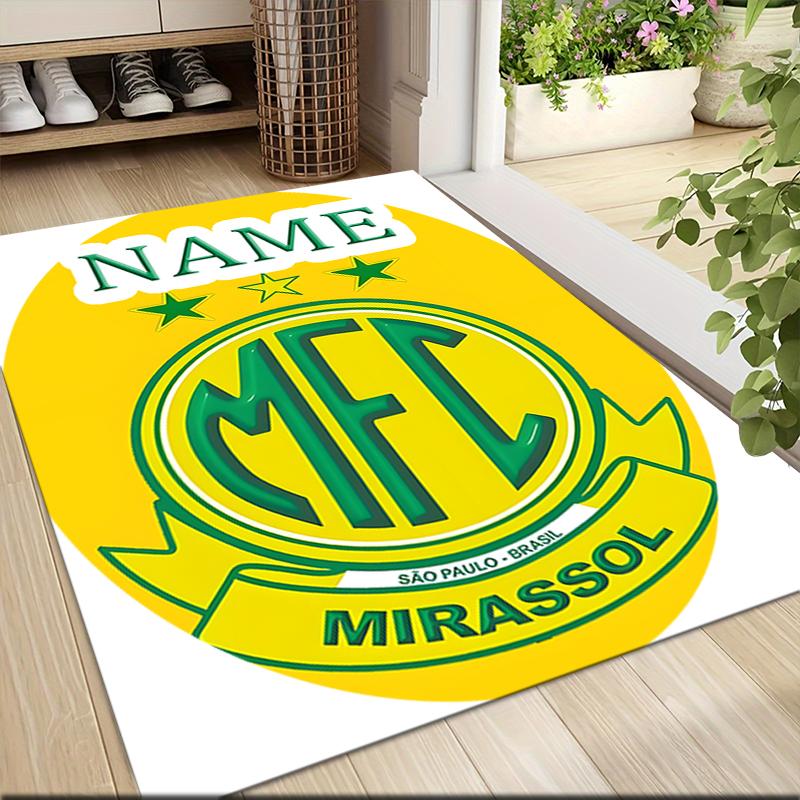 Custom Name Chelsea Heart London Crest Carpet Rug Customizable Soft Washable Anti-Slip Home Living Room Sofa Mats Personalized Rug. 0909238