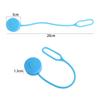 Light Night Riding Silicone Bike Rear Light Bicycle Light LED Backpack Light Bike Warning Light