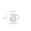 Nordic Style Simple Mug Ceramic Water Cup Coffee Cup Tea Cup 400ml Water Cup Breakfast Cup