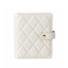 Clear Pockets Necklace Binder Storage Book PU Leather Jewelry Packaging Box Storage Bag  For Women