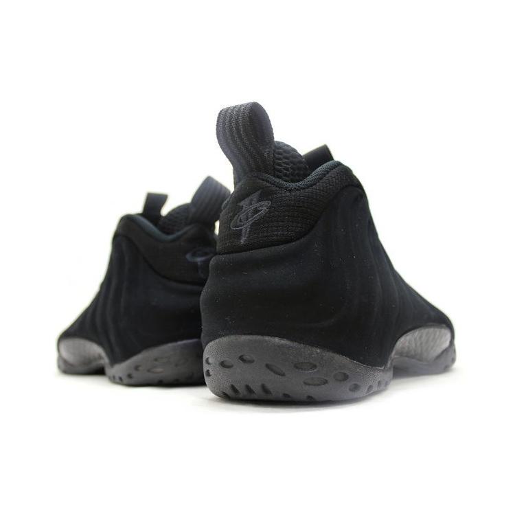 New Nike Air Foamposite One Black Suede 575420-006