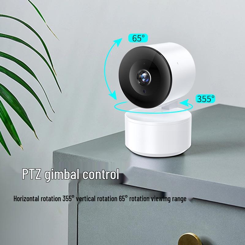 Tuya Indoor 360° HD Smart Camera with Wireless Mobile Tracking