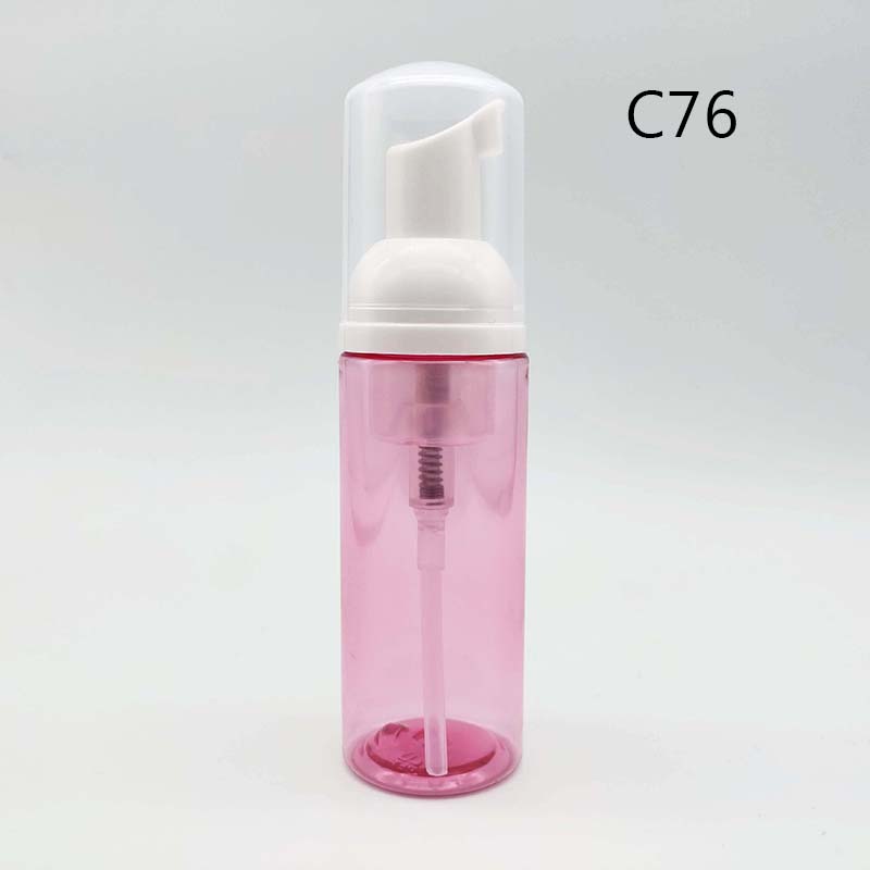 Lash Shampoo 60ml with Brush Eyelash Cleanser Foam Ready To Ship Lash Wash for Extensions Salon & Home Use Bulk