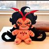 Regatul Prăjiturilor Drăguț Prăjitură Picantă Foc Peluș Corp Îmbrăcăminte de Îmbrăcat Pelușuri Jucării de Pluș Maumet Figurine Anime Cadou 20cm