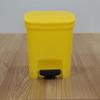 Foot Pedal Plastic Trash Can