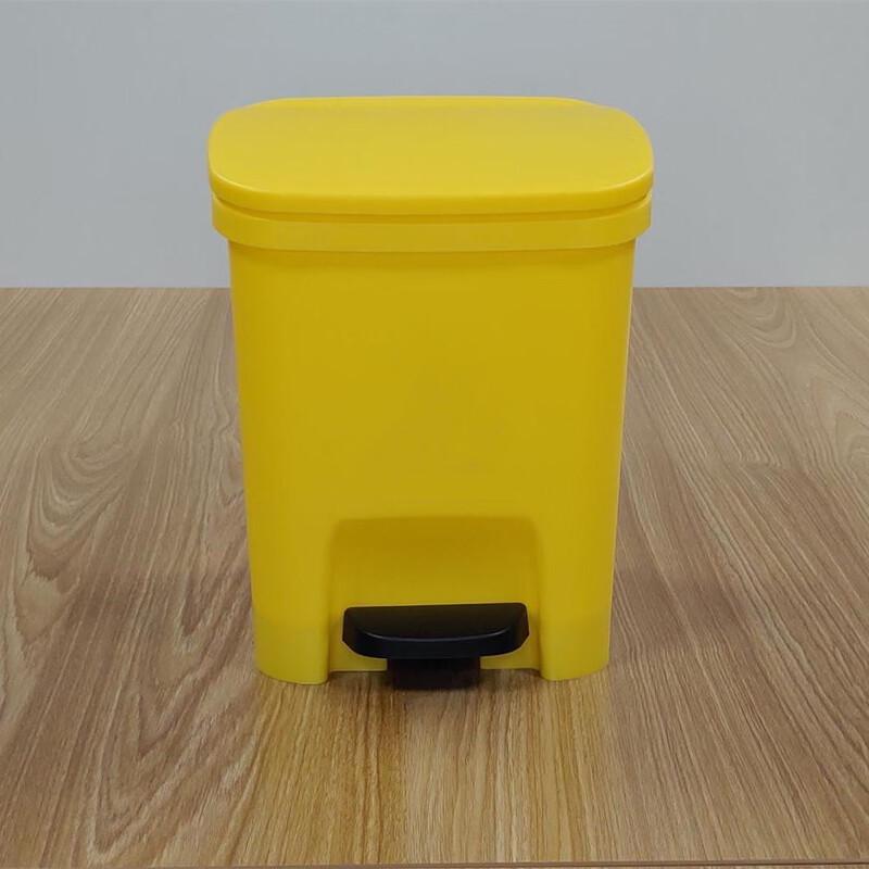 Foot Pedal Plastic Trash Can