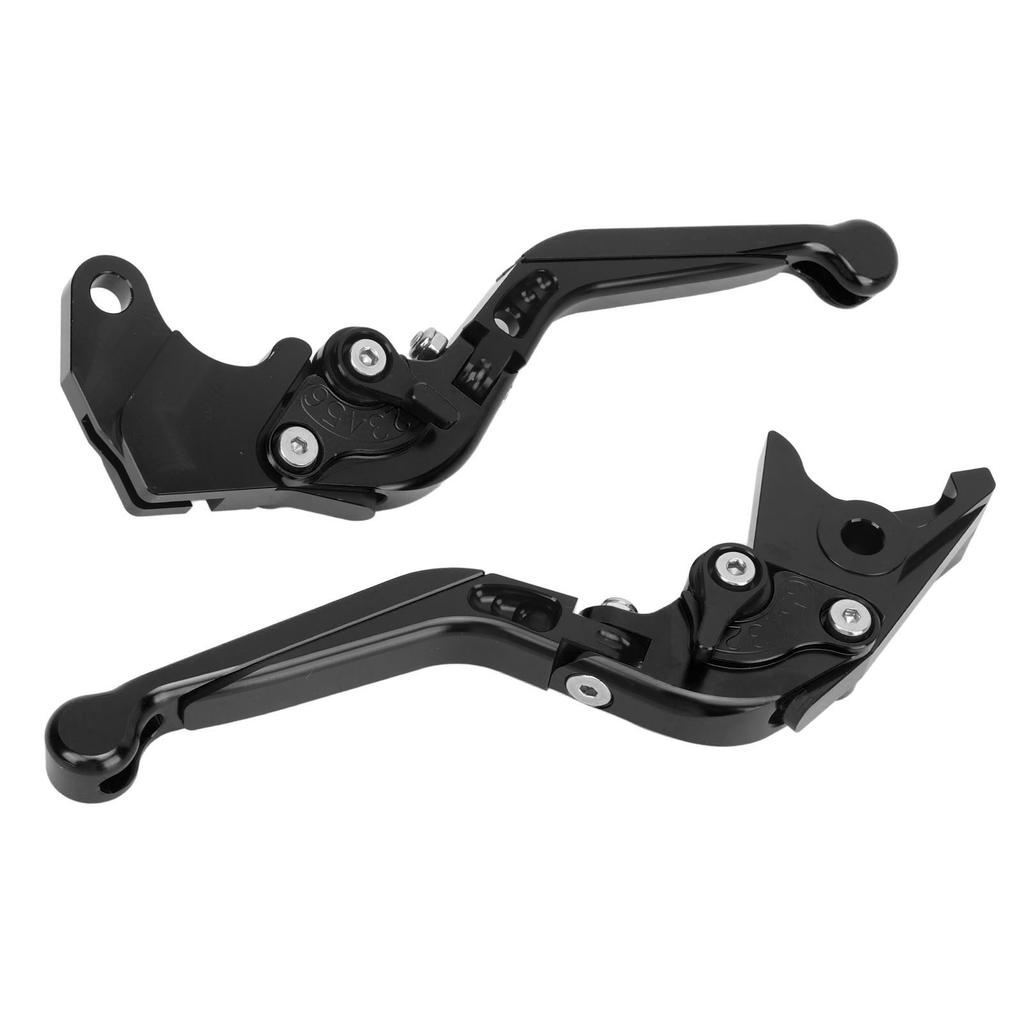 1 Pair Folding Clutch Lever Adjustable Motorcycle Clutch Brake Handle Lever Replacement for Suzuki GSXR600 GSR600