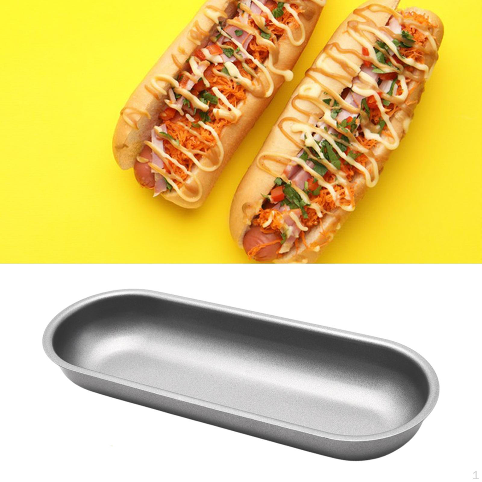 

Паровая ветчина Собака Булочка Сковорода Хотдог для выпечки Хлеб Гамбургеры Мясные пироги Argent