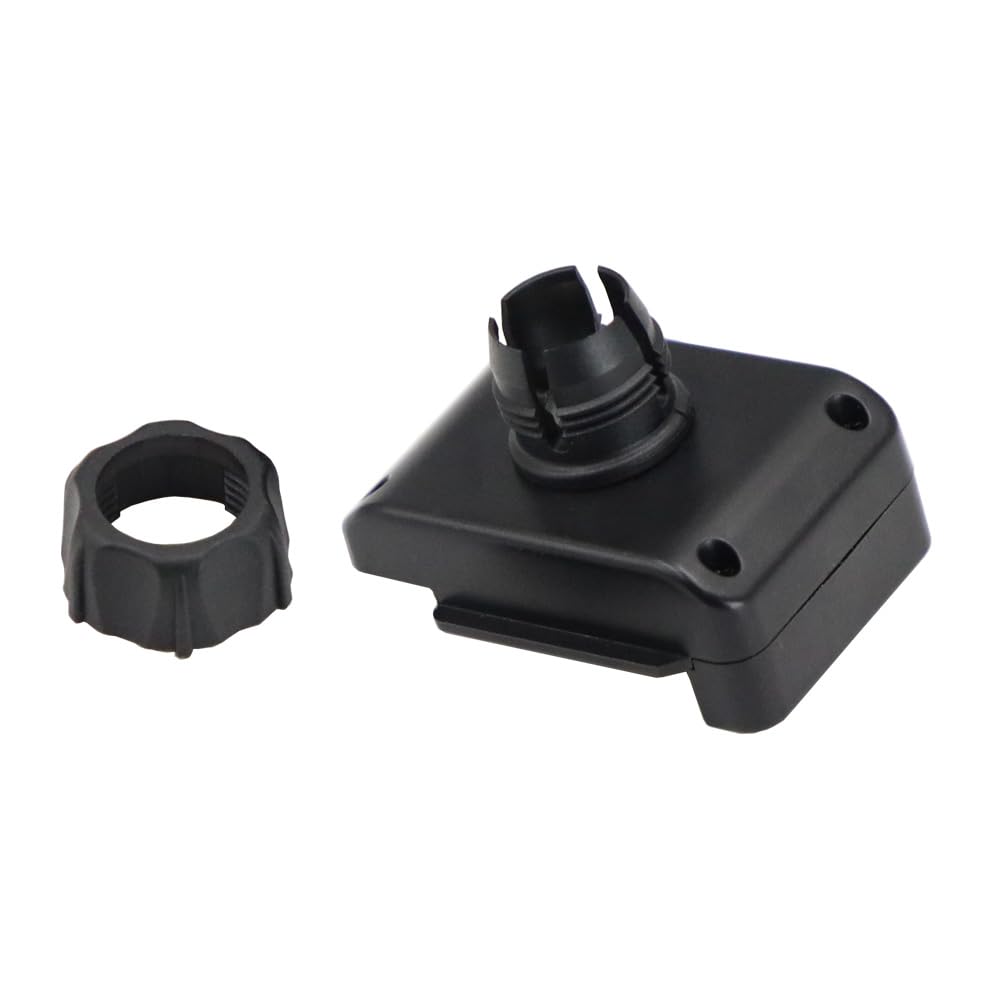 Rec Mount 17 for 0.7 inch (17 mm) Balls, Compatible with Panasonic Gorilla, Portable