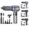 Cordless Handheld Vacuum Cleaner For Wet/Dry Messes,  Design, Ideal For Kitchen Spills, Car Detailing, Workshop Use(Black)
