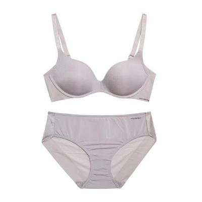 Wonder Bra Free Cut Bügelloser BH und Slip Set Kakao WBW3O24_T