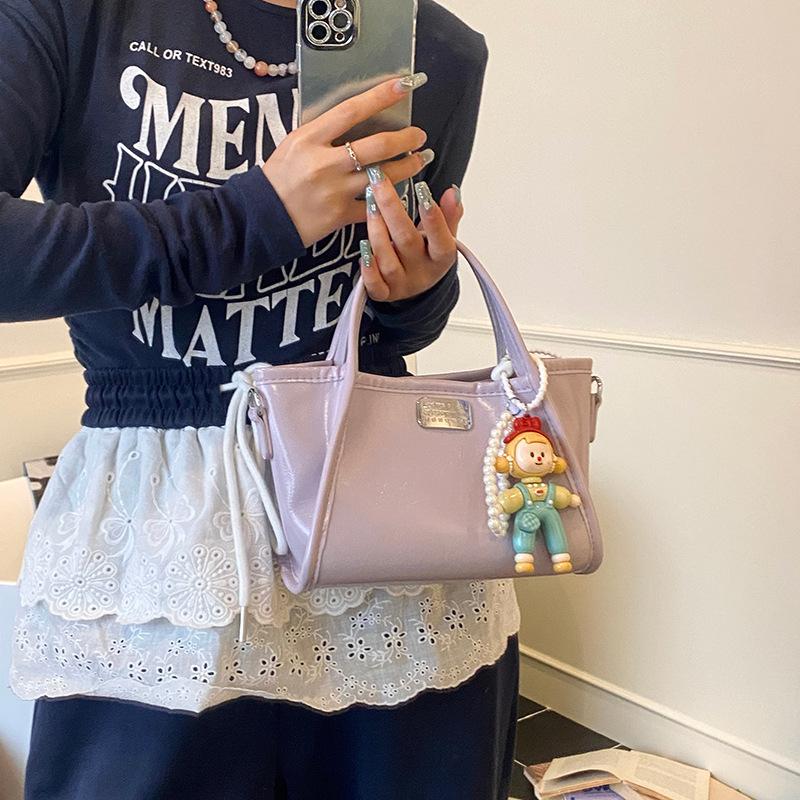 Fashion Portable Bucket Bag Women's New Fashion Versatile Shoulder Messenger Bag