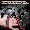 Stainless Steel Clip Remover Tool Universal Fit Fastener Remover Snap Pliers  For DIY Garage Use