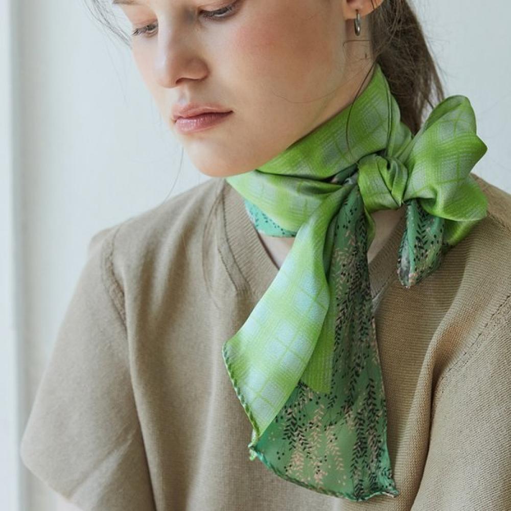 Ana Maison Silk Long Petit Scarf Pml 1420