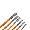 Wooden Handle Painting Brushes Kits Round Head Art Paint Brushes 6pcs/set Art Supplies  Watercolor