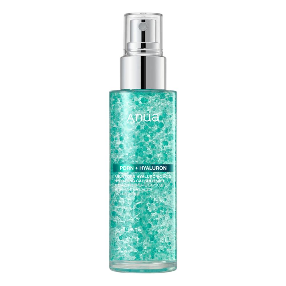 Anua PDRN Hyaluronic Water Capsule Mist 100ml – Hydrating & Radiance Care, Korean