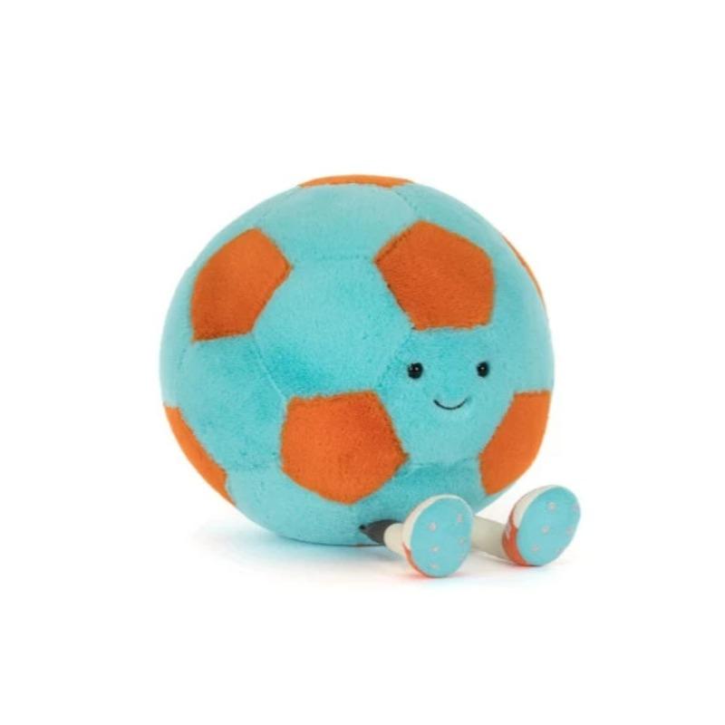 New Fun Football Doll Creative Plush Toy Doll Birthday Gift Doll