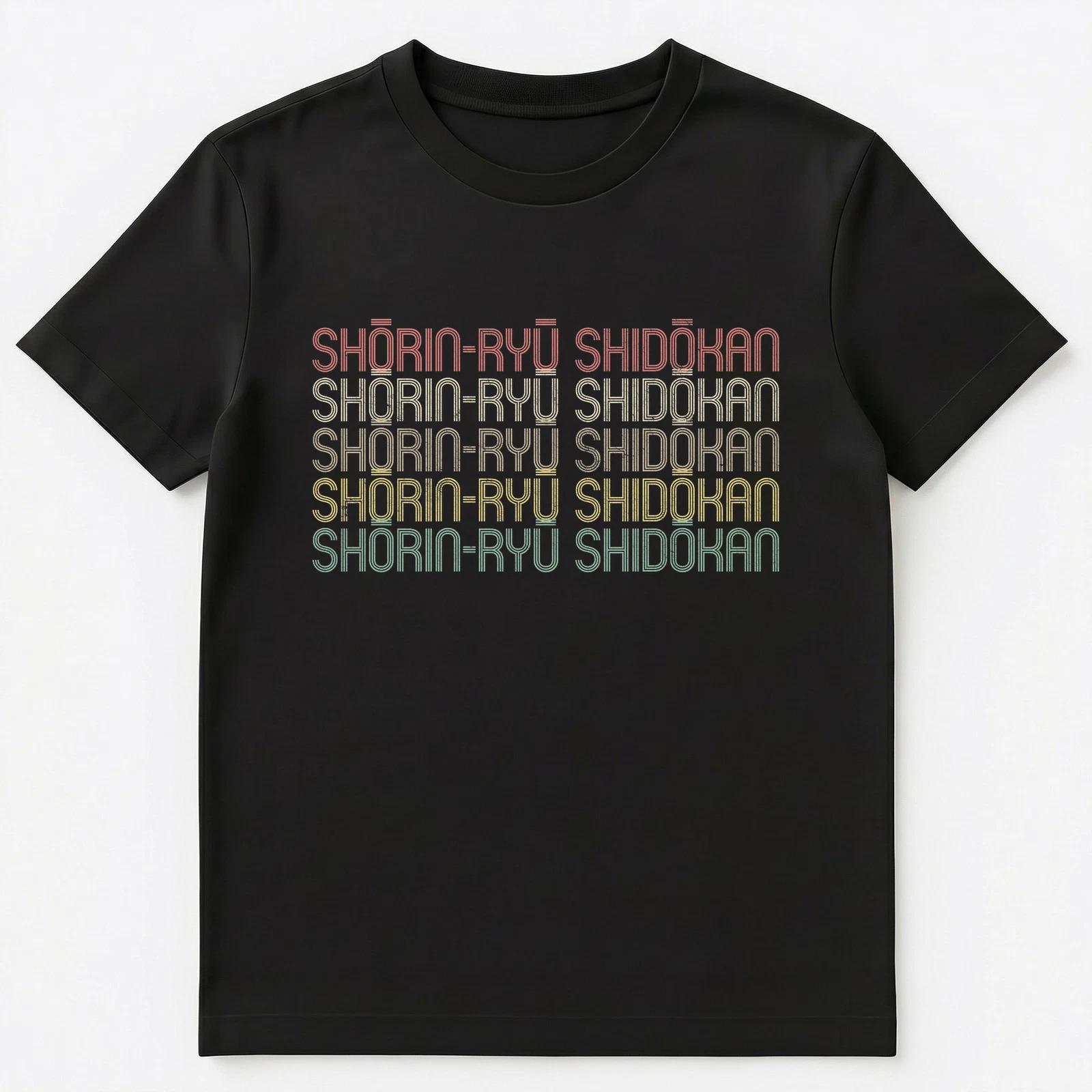 

Retro Style Shorin Ryu Shidokan Unisex T-Shirt L