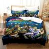 Anime JoJos Bizarre Adventure Bedding Set Duvet Cover Pillowcase King Queen Size Boys Adult Comforter