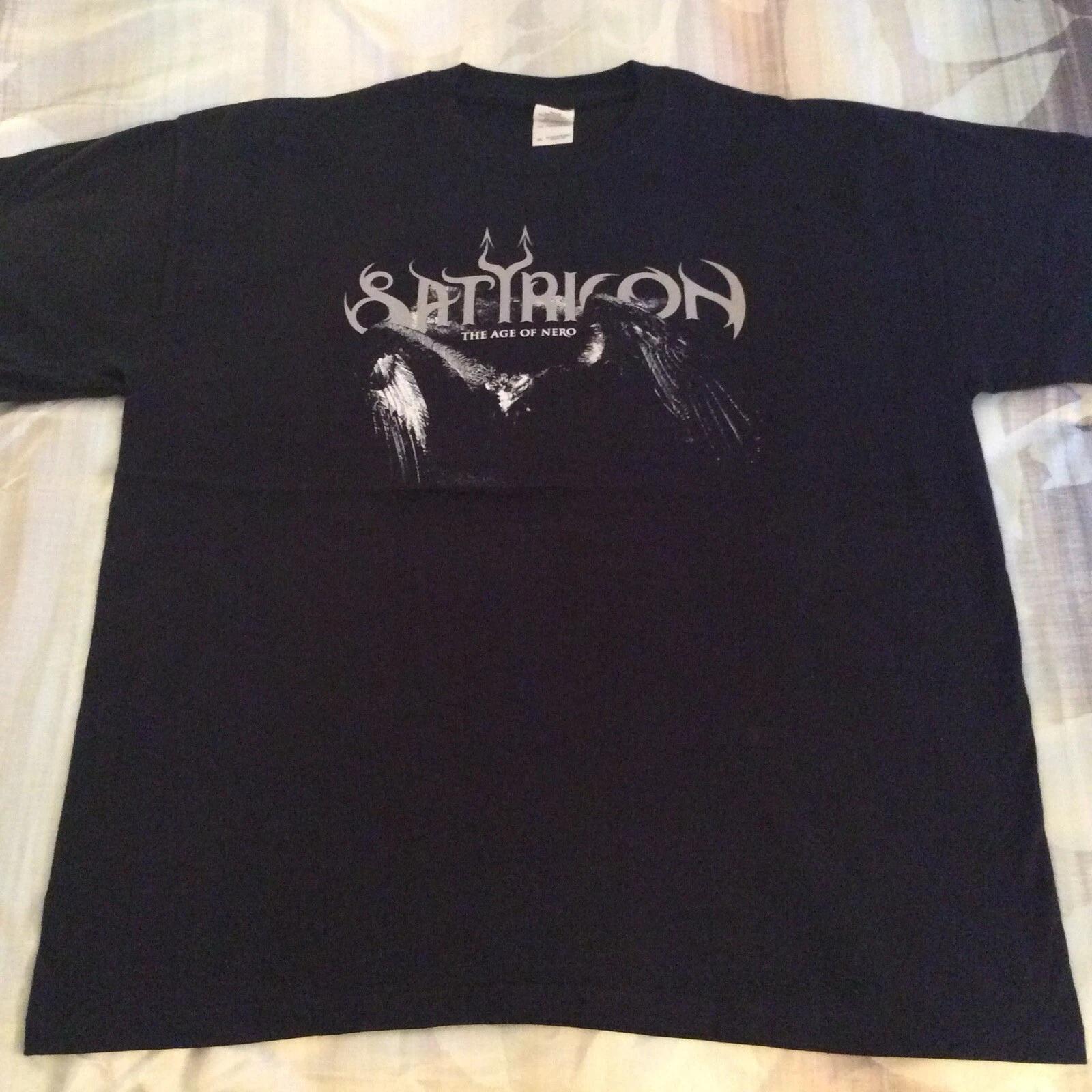 SATYRICON The Age Shirt XL, The Chasm, Inquisition, Urgehal, Urfaust, Empyrium 3XL