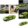 High-difficulty Adult Model Car Building Toy For Both Men And Women Compatible With Lego Lamborghini