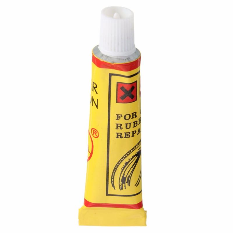 Bicycle Tire Repair Glue Motorcycle Bike Tyre Inner Tube Puncture Repair Tools Universal Portable Repairing Glues Bike Accessory