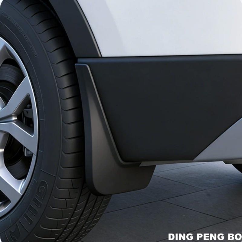 4er Set Für Hyundai Tucson L 2025 2026 Auto Schmutzfänger Spritzschutz Schmutzfänger Vorne Hinten Styling Kotflügelabdeckung